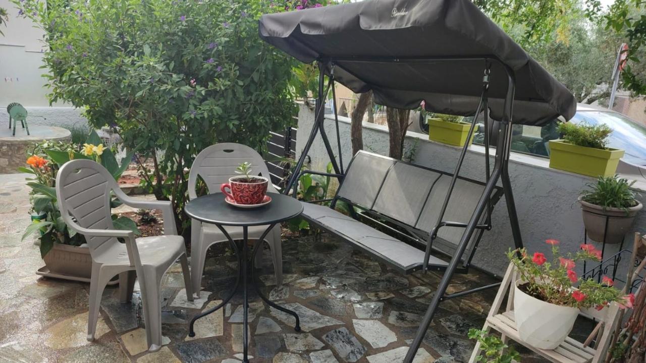 Cosy Studio In Stoúpa Exterior photo